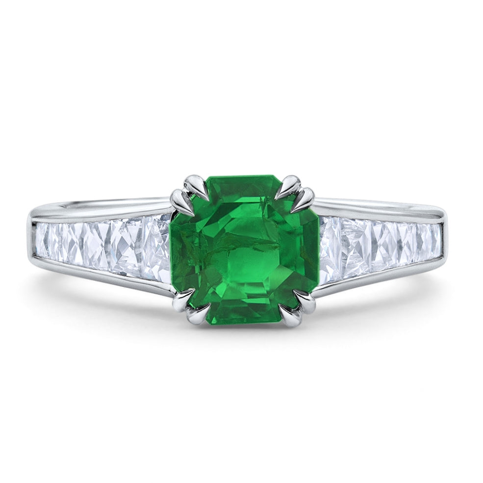Engagement Ring Talk: May Birthstone - Emeralds