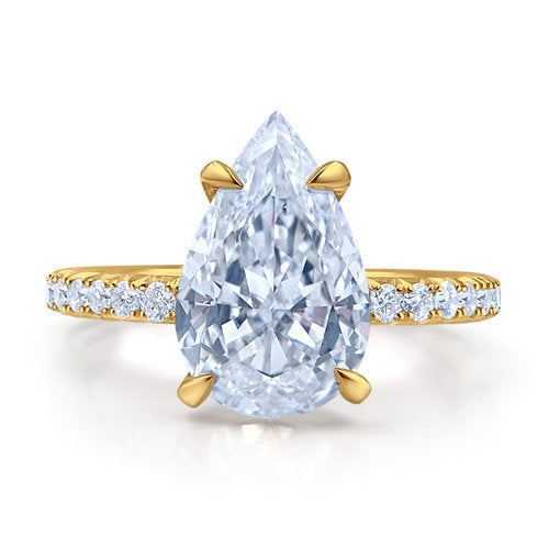 Should I Buy a Pear Shape Diamond Engagement Ring?