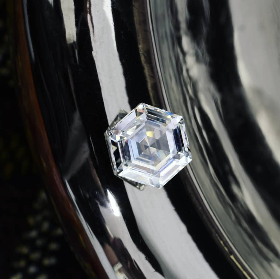 The Hidden Beauty of Hexagon Diamonds
