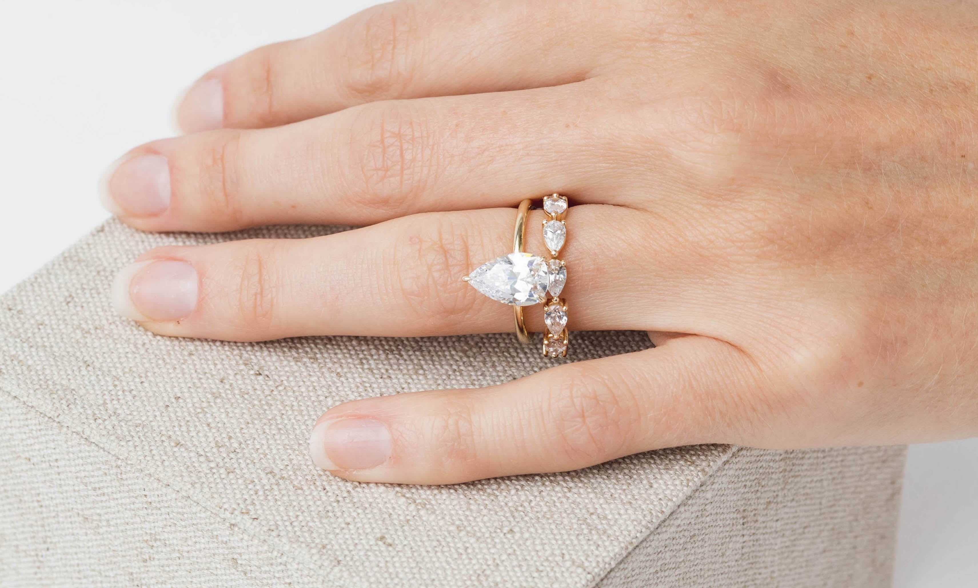 美品❣️アンブローズ❗️D0.50CT✨プラチナ　k18透かし柄幅広ダイヤリング Avaron 一粒 ダイヤモンド 0.07ct ネックレス レディース K10