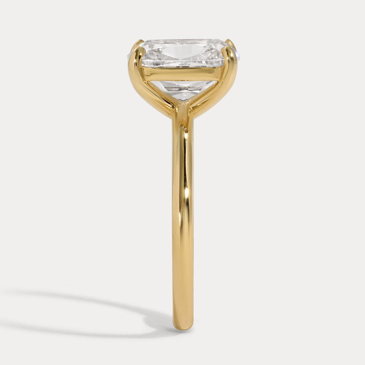 Riley - 2.72ct Lab Grown Old Mine Engagement Ring