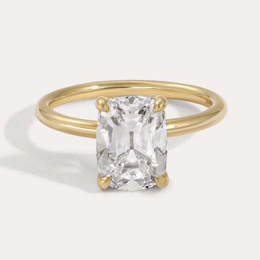 Riley - 2.72ct Lab Grown Old Mine Engagement Ring