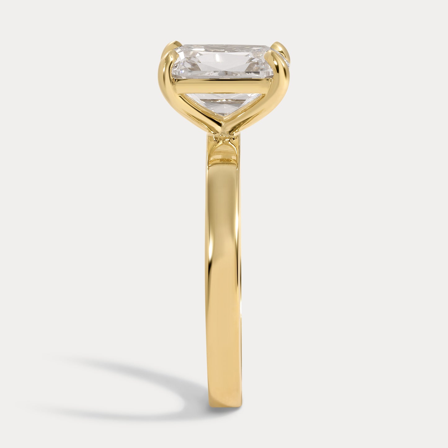 August - 2.53ct Lab Grown Old Mine Engagement Ring