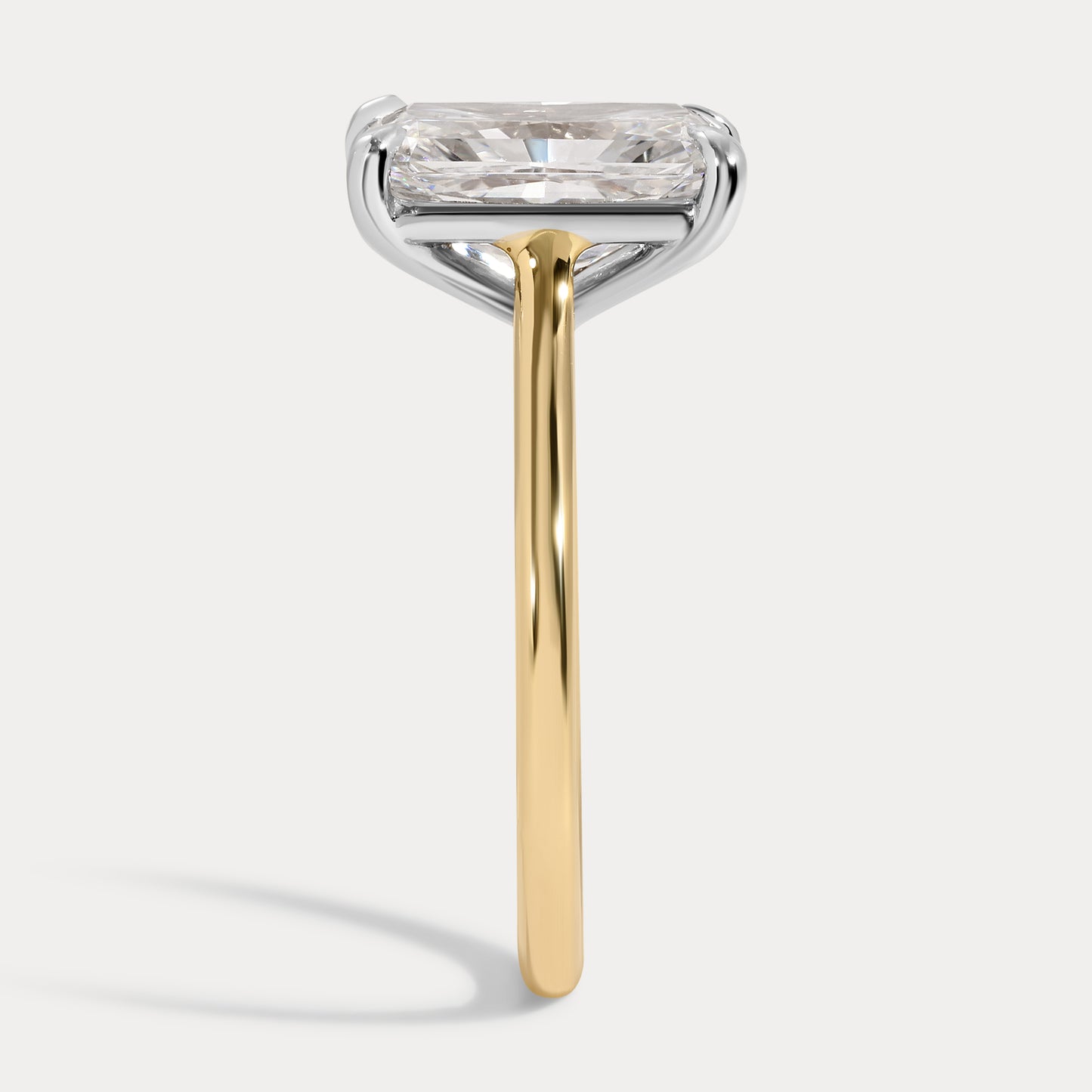 Amanda - 3.00ct Lab Grown Radiant Engagement Ring