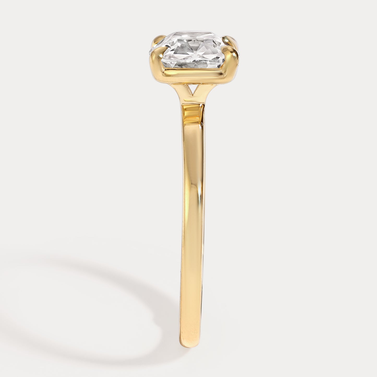 Madison - 3.59ct Earth Mined Old Mine Engagement Ring