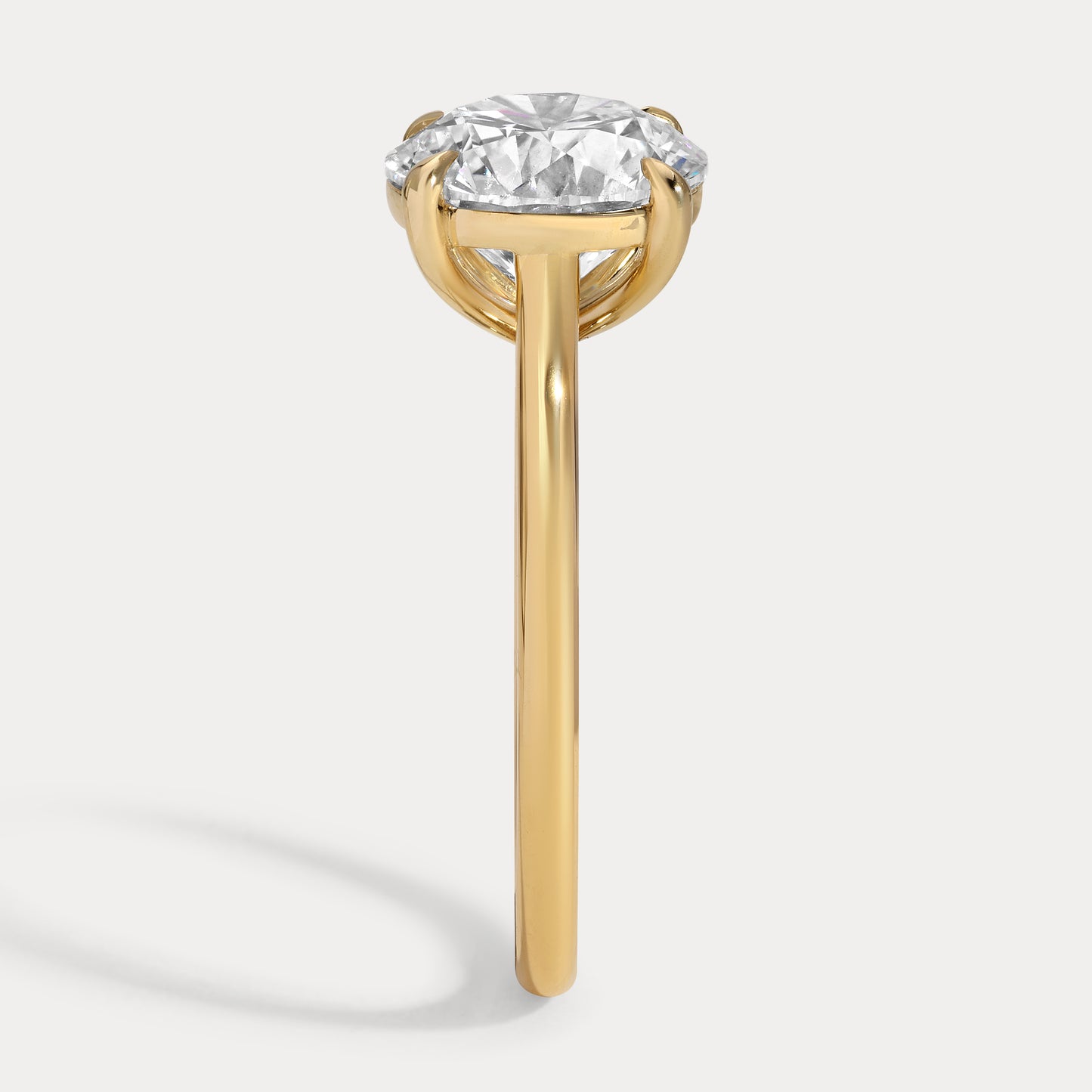 Cindy - 2.51ct Lab Grown Round Engagement Ring