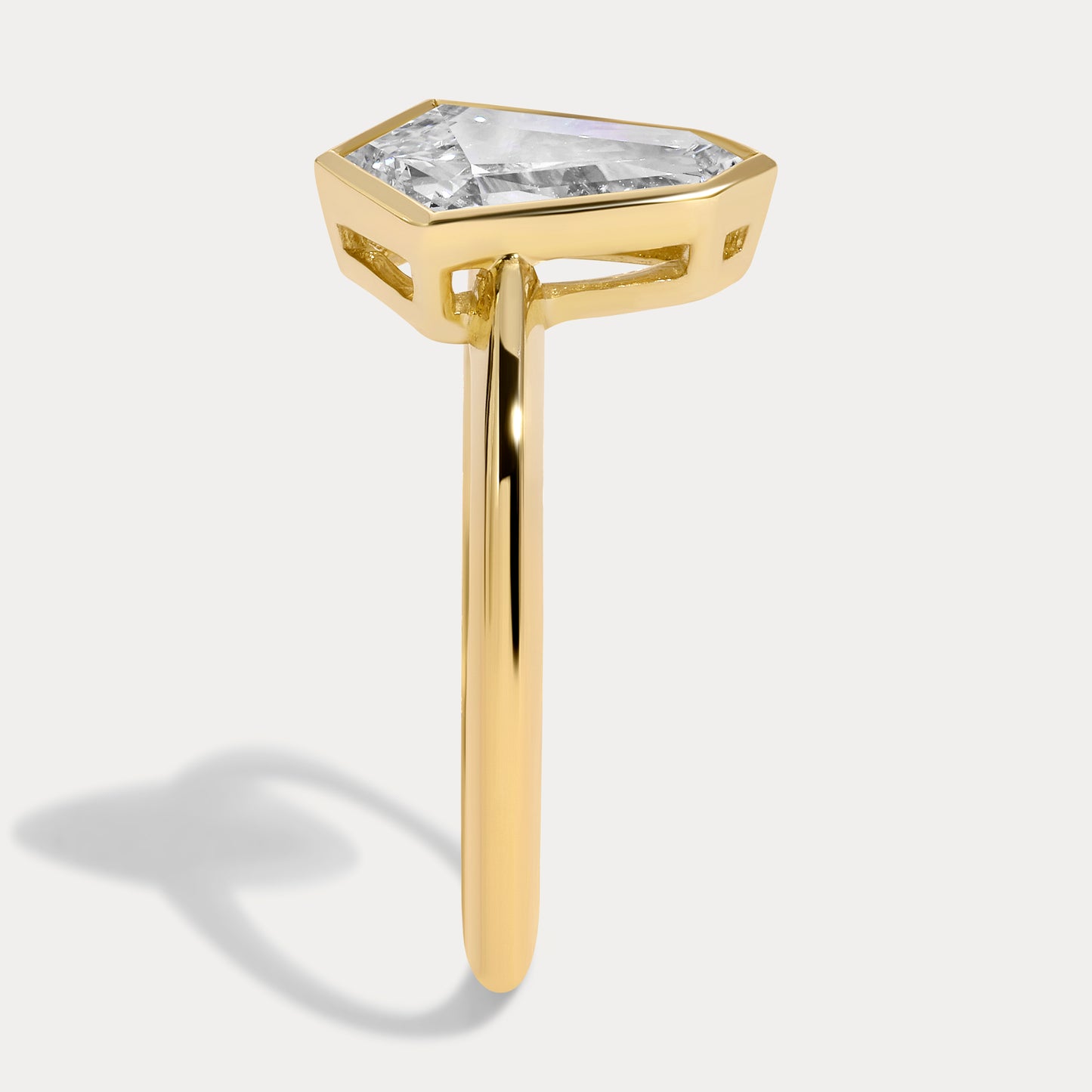 Eloise - 1.14ct Lab Grown Kite Engagement Ring