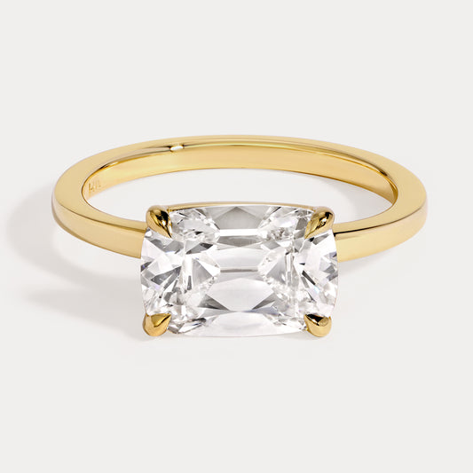 Madison - 3.59ct Earth Mined Old Mine Engagement Ring