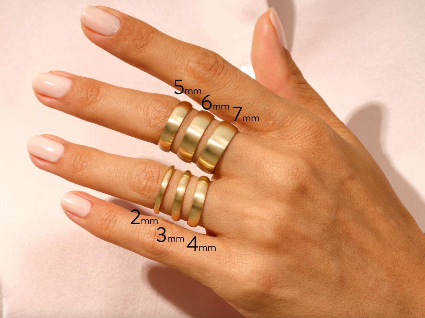 Gold and Platinum Wedding Bands