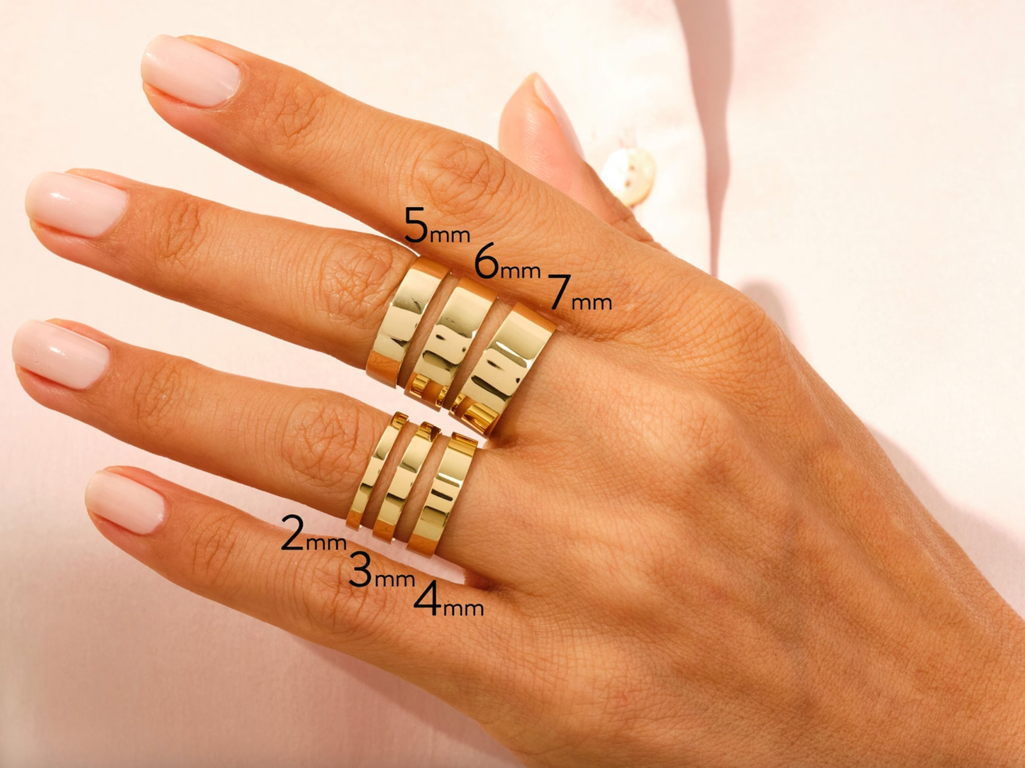 Gold and Platinum Wedding Bands