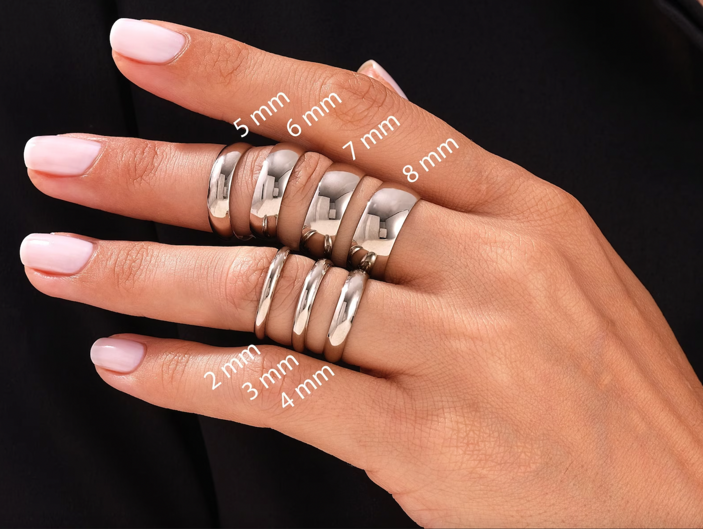 Gold and Platinum Wedding Bands