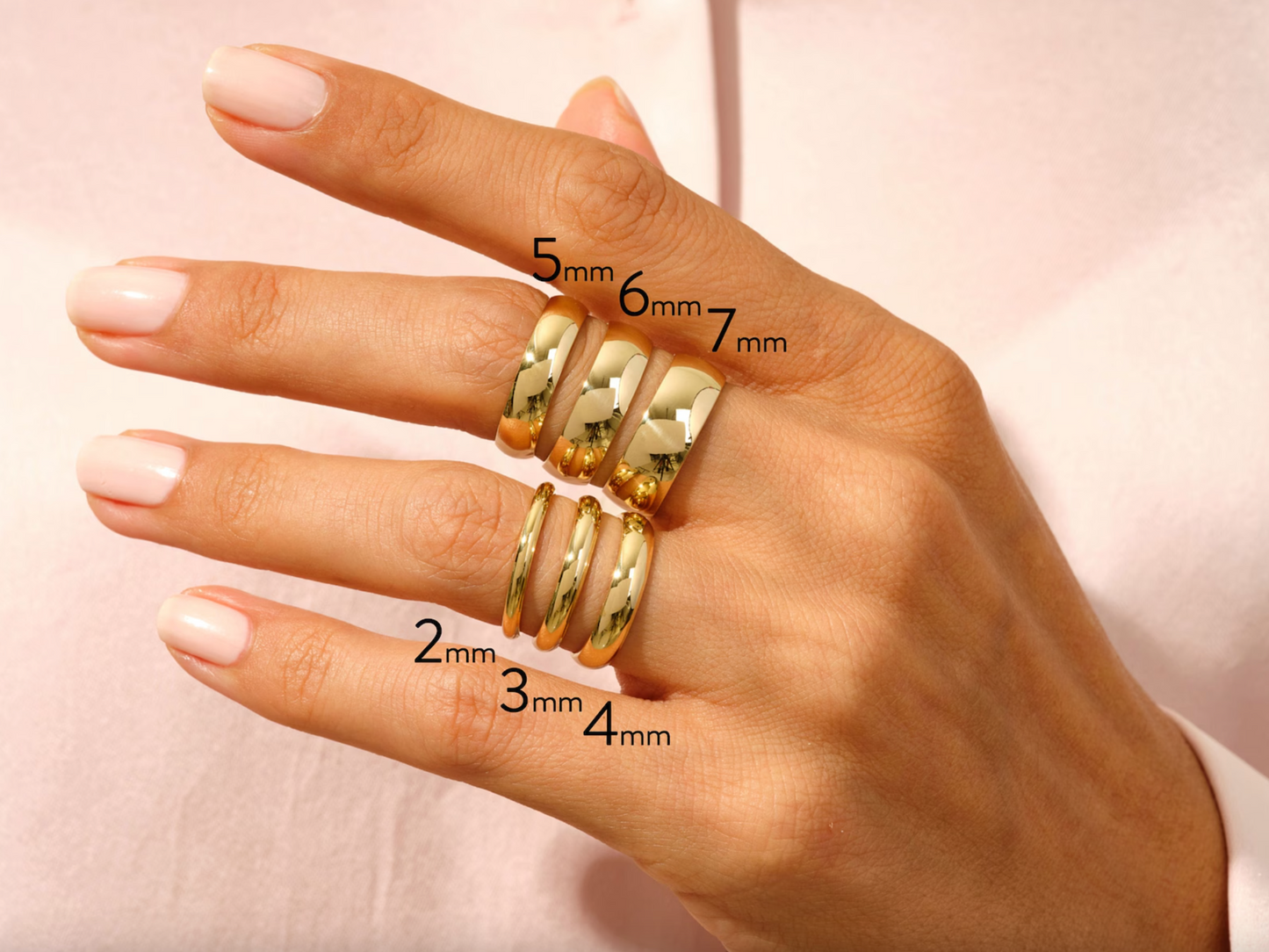 Gold and Platinum Wedding Bands