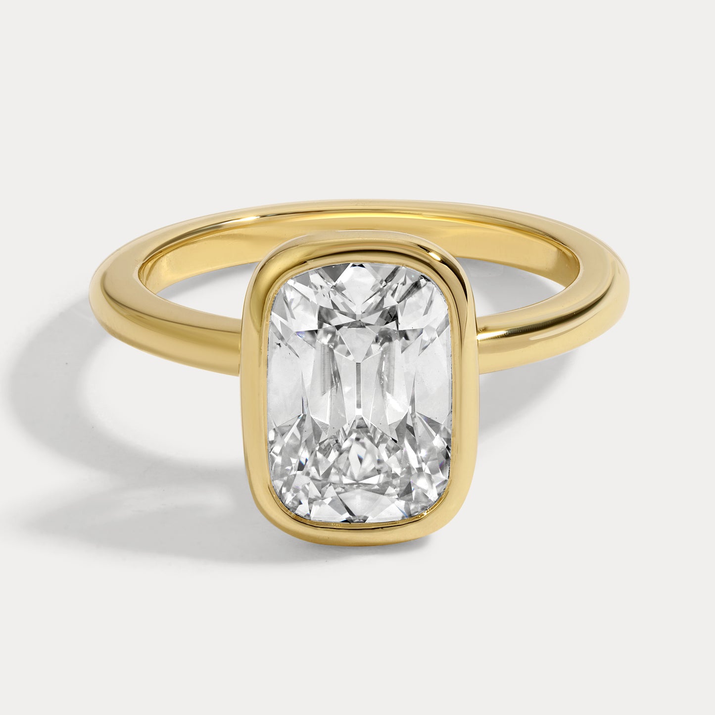 Aria - 2.51ct Earth Mined Old Mine Engagement Ring