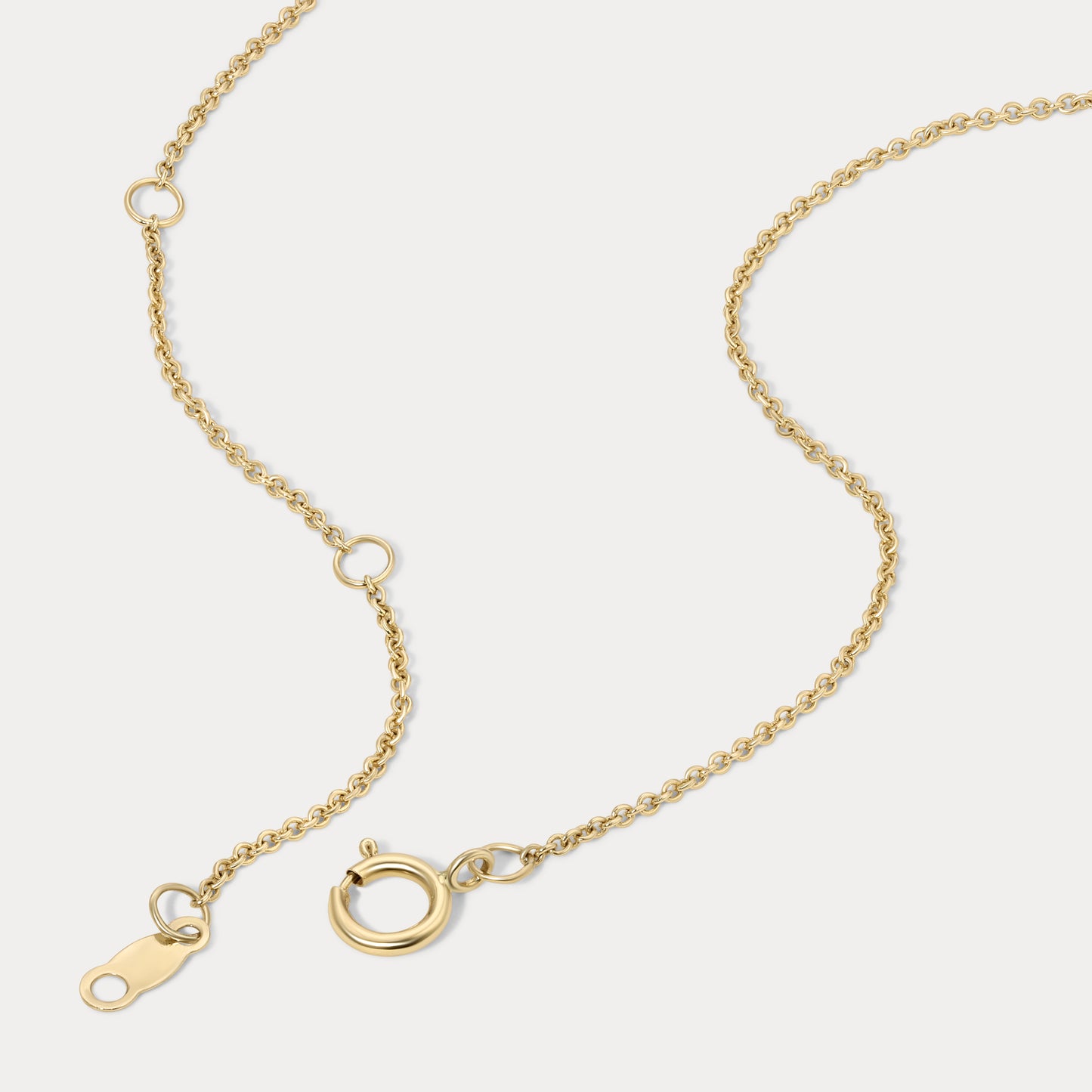 Baguette Bar Diamond Necklace