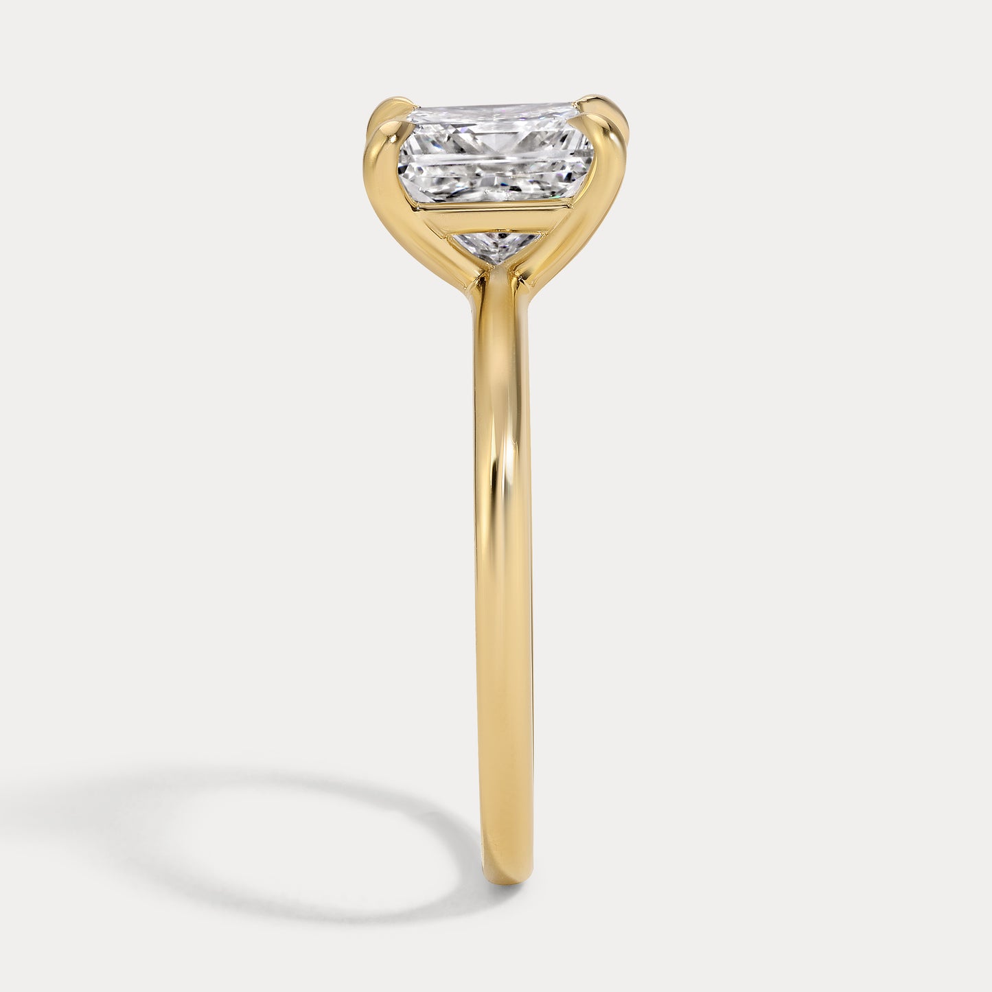 Amy - 2.60ct Lab Grown Princess Engagement Ring