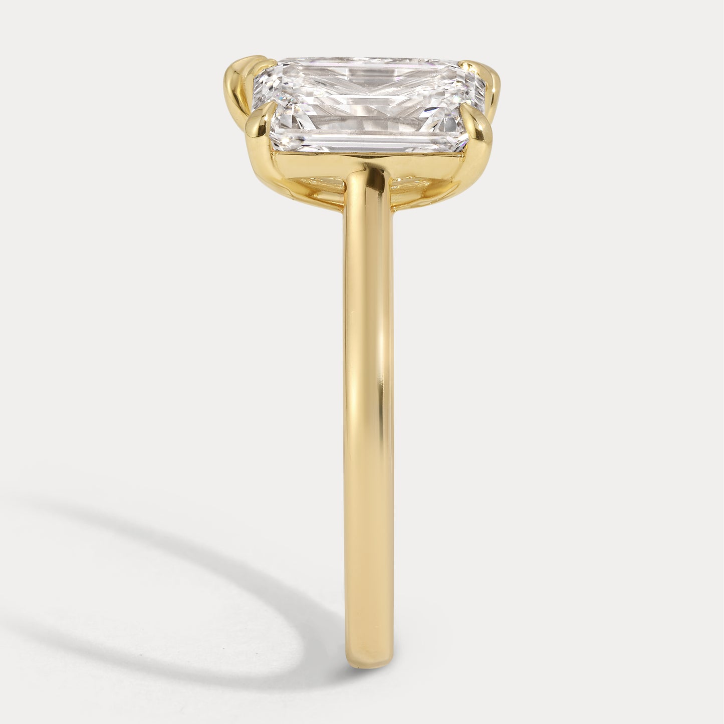 Mira - 4.27ct Lab Grown Two-Stone Engagement Ring