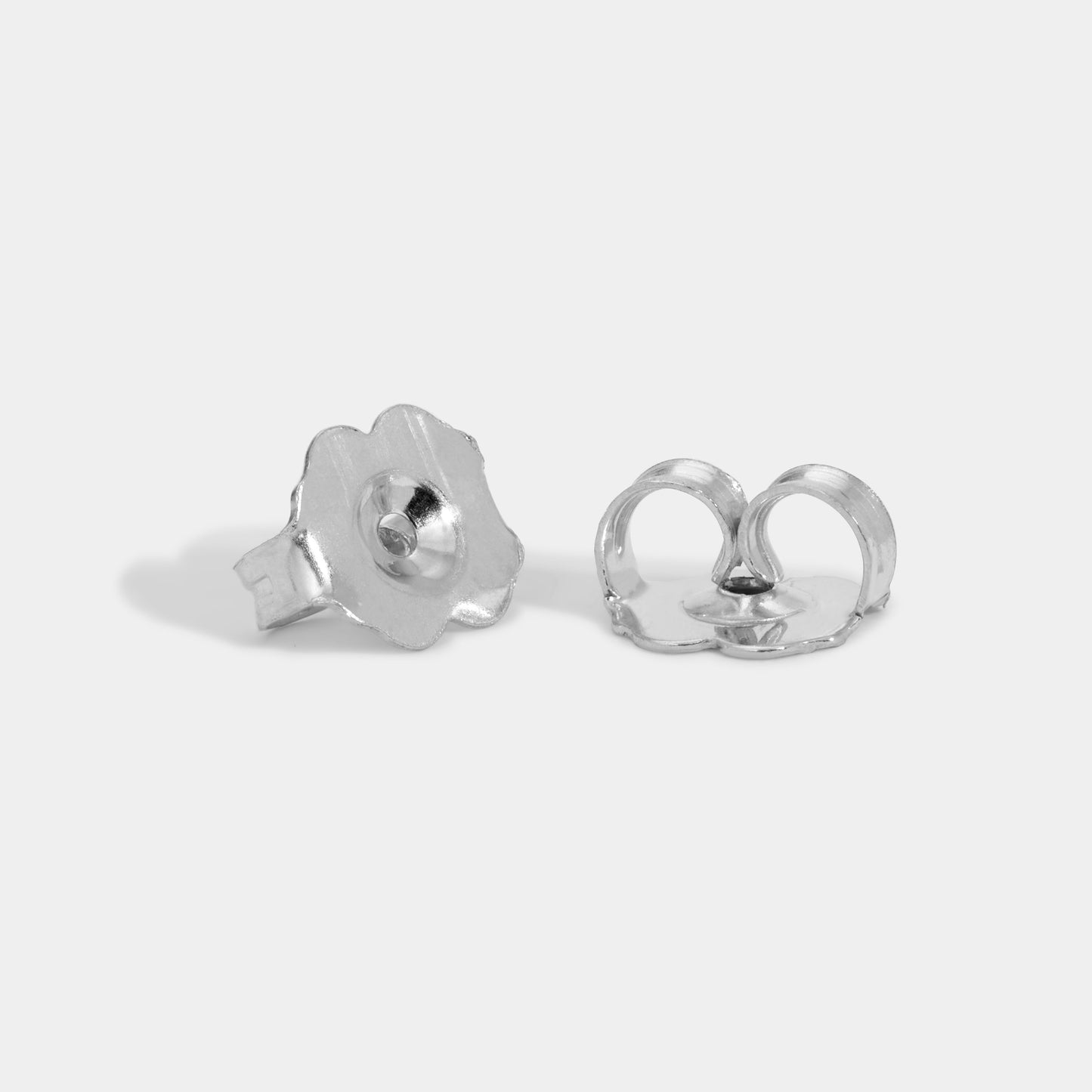 Pear Bezel Diamond Studs