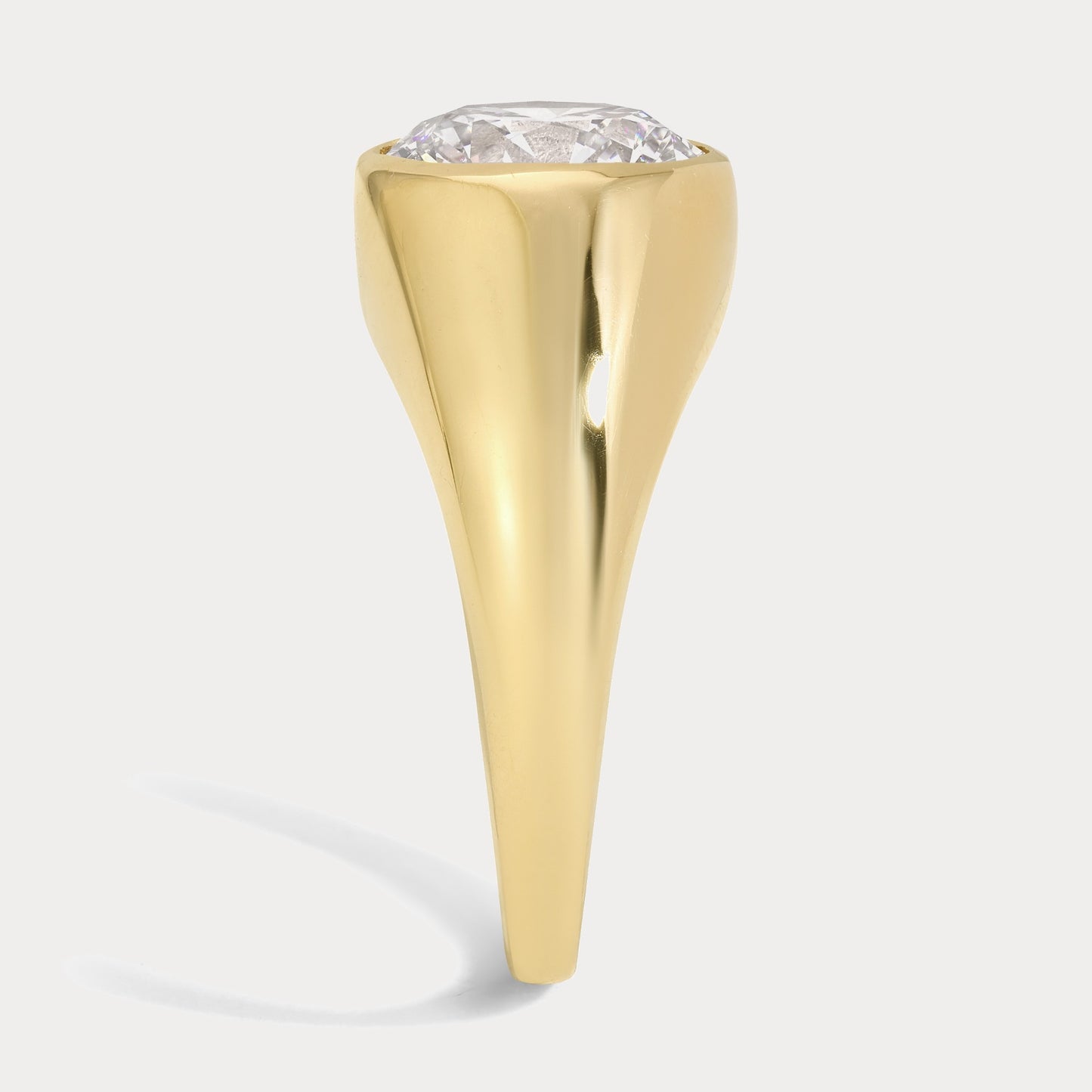 Katie - 2.74ct Lab Grown Round Engagement Ring