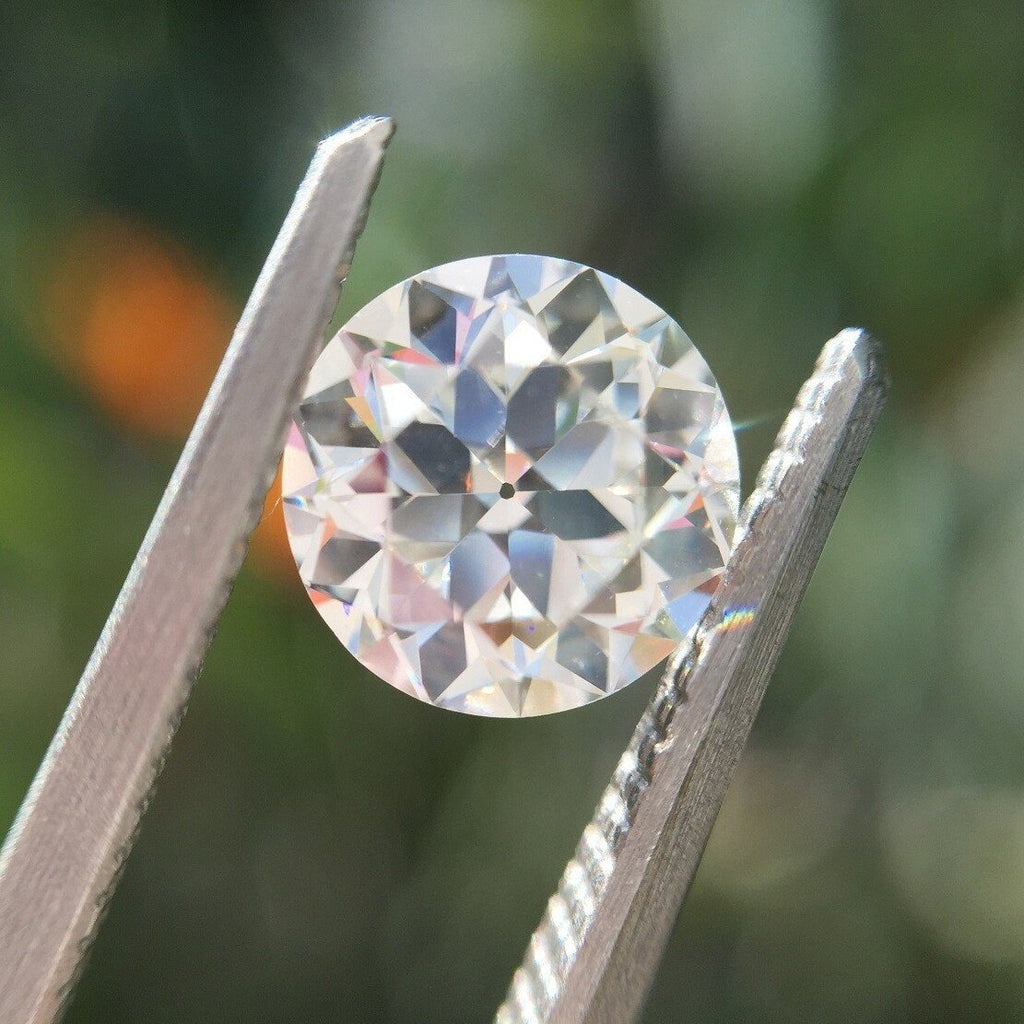 Old European Diamond Engagement Rings