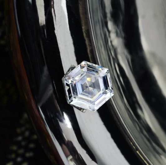 The Hidden Beauty of Hexagon Diamonds