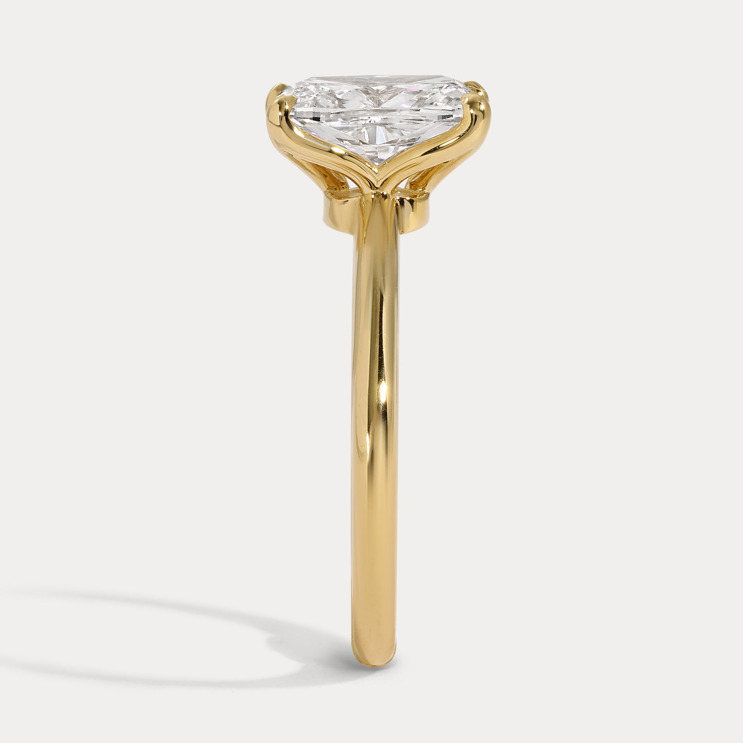 Hana - 2.01ct Lab Grown Cushion Engagement Ring