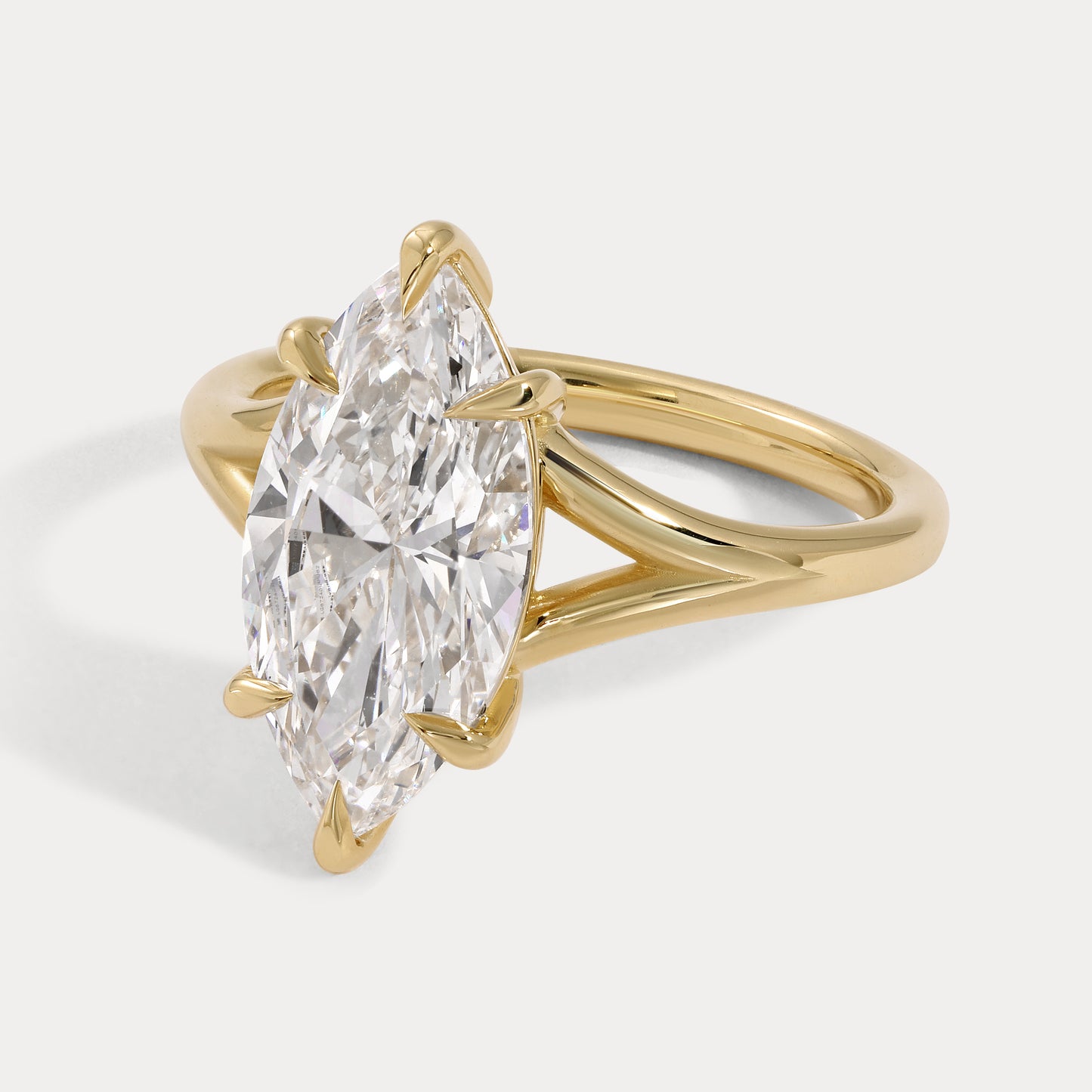 Penny - 3.03ct Lab Grown Marquise Engagement Ring