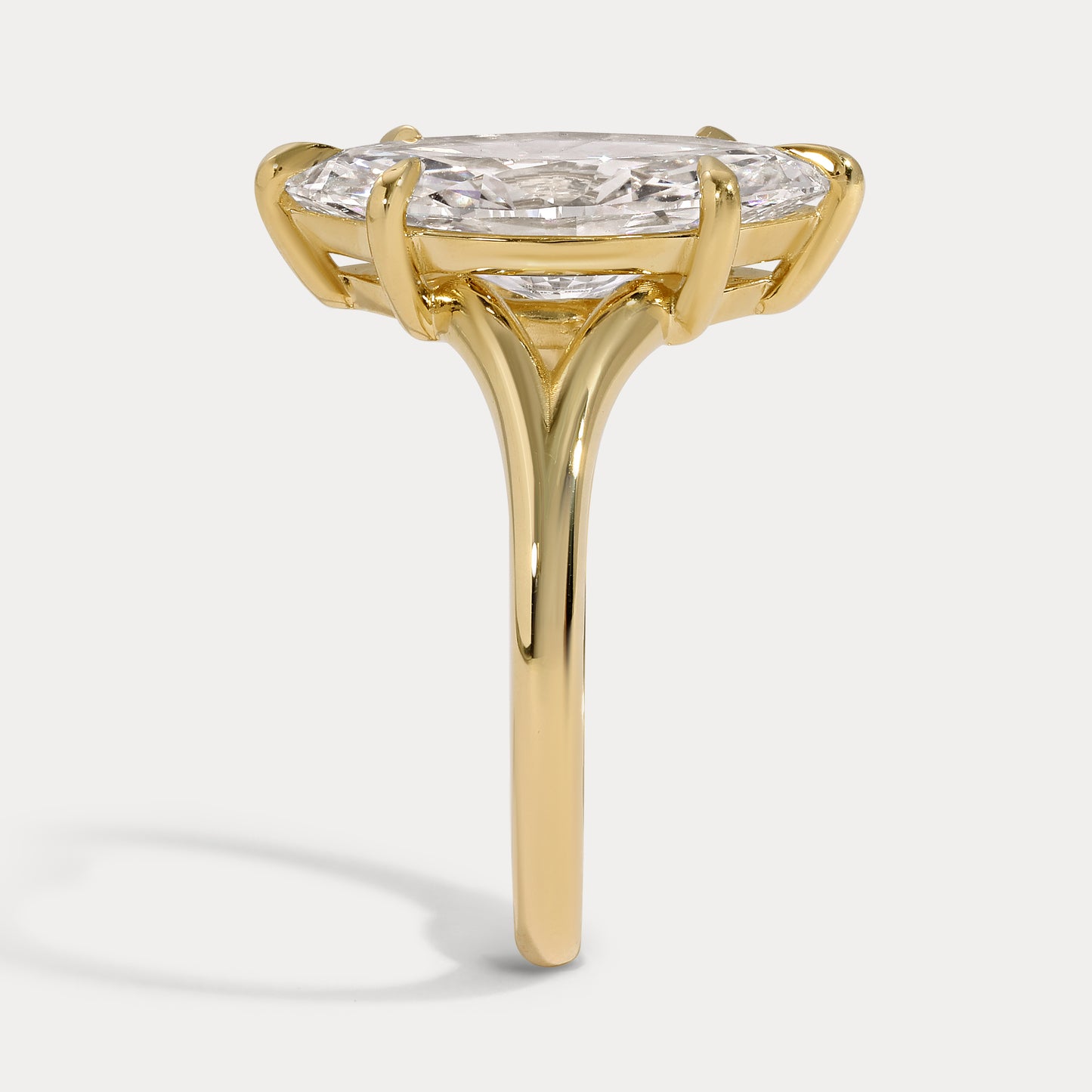 Penny - 3.03ct Lab Grown Marquise Engagement Ring