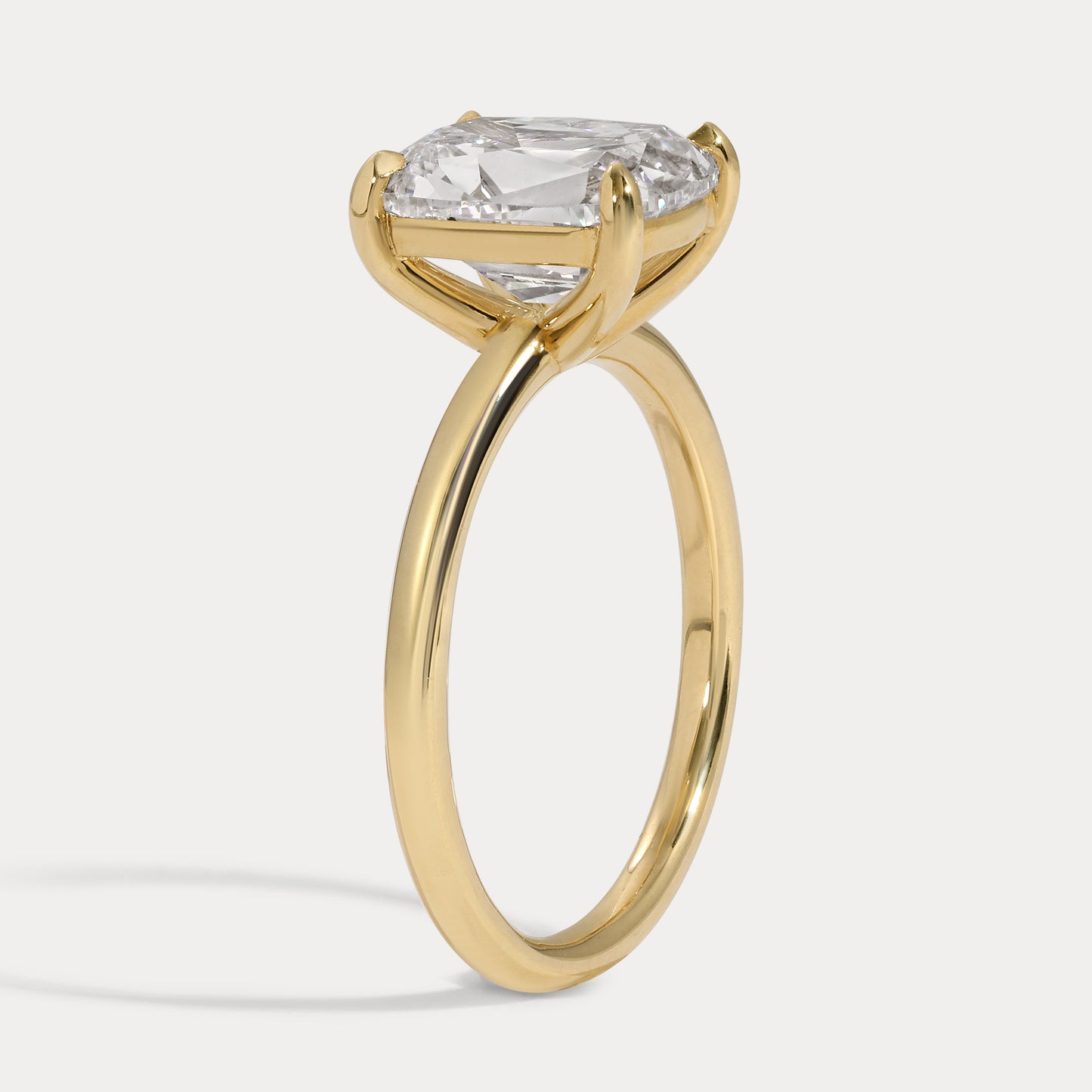 Riley - 2.72ct Lab Grown Old Mine Engagement Ring