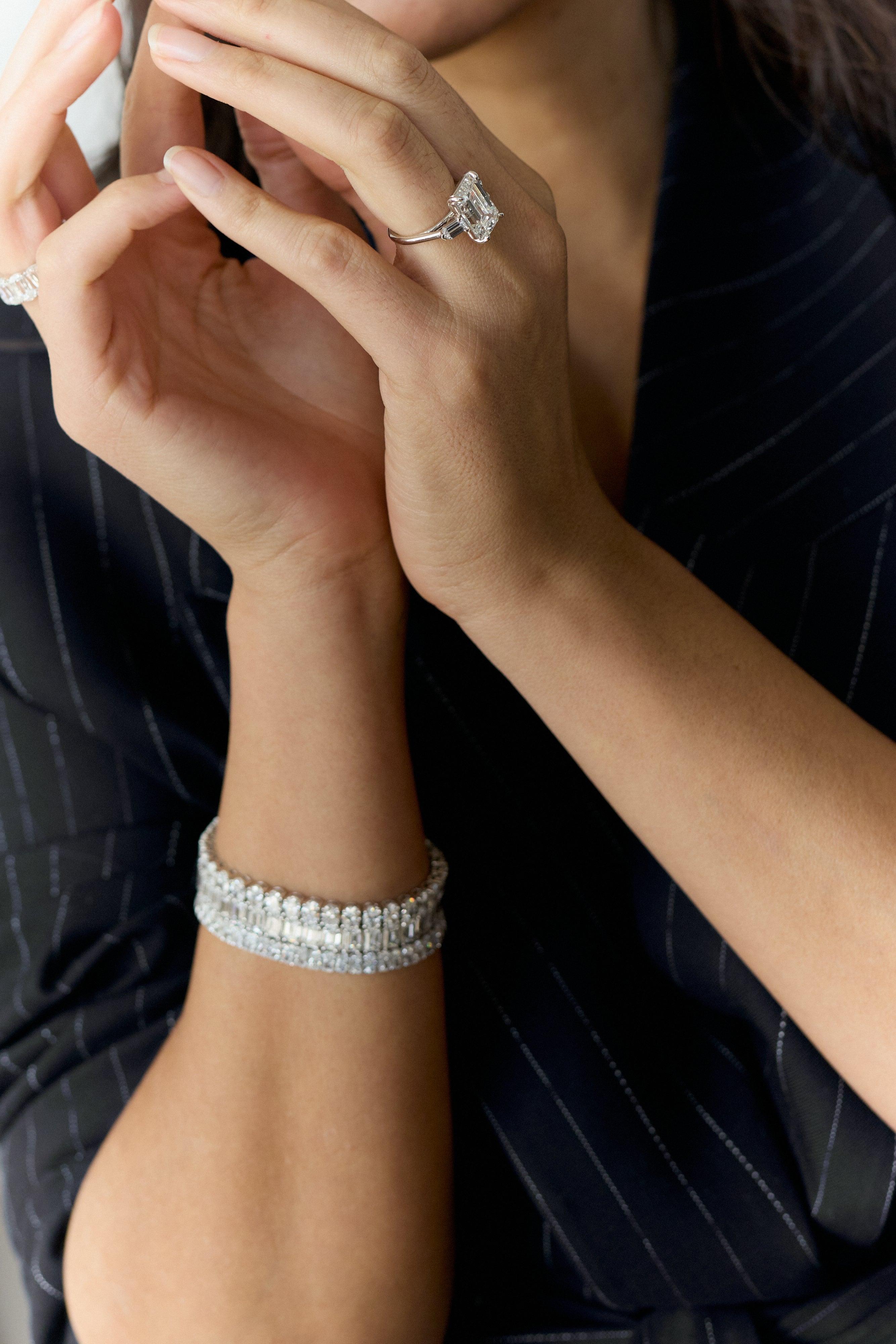 The Diamond Bracelet