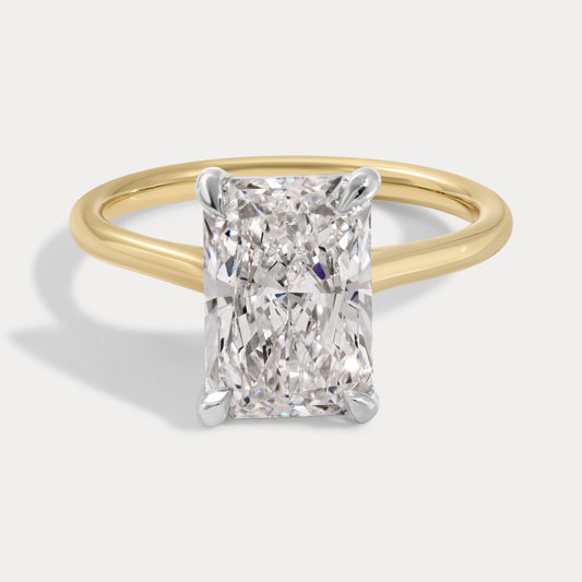 Amanda - 3.00ct Lab Grown Radiant Engagement Ring