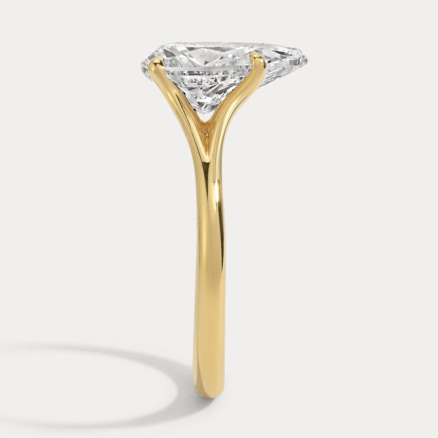 Alexa - 2.51ct Earth Mined Pear Engagement Ring