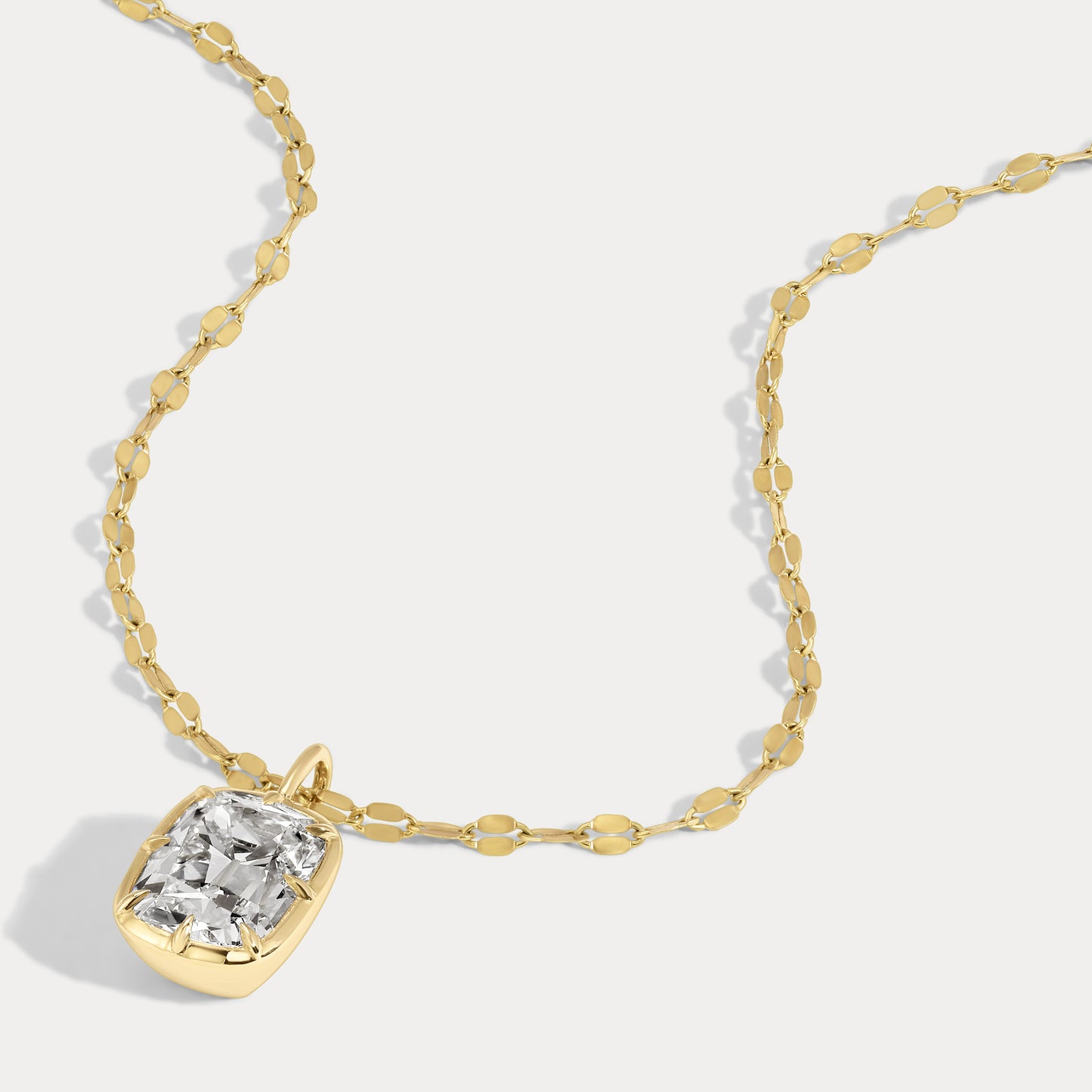 Old Mine Diamond Necklace