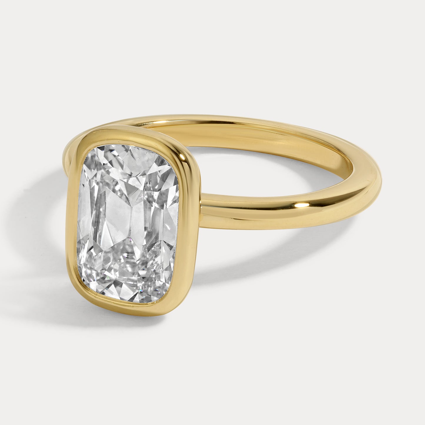 Aria - 2.51ct Earth Mined Old Mine Engagement Ring