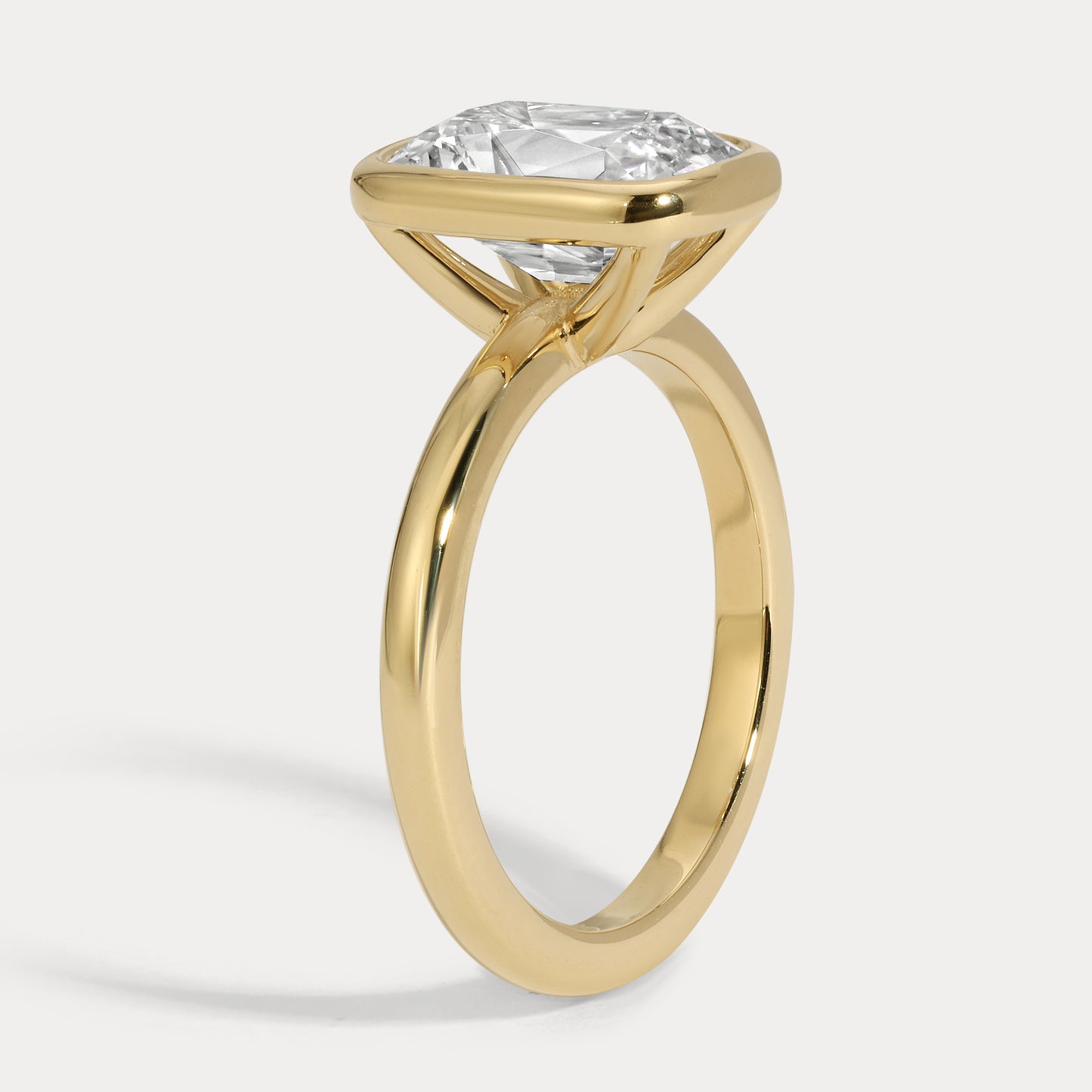 Aria - 2.51ct Earth Mined Old Mine Engagement Ring