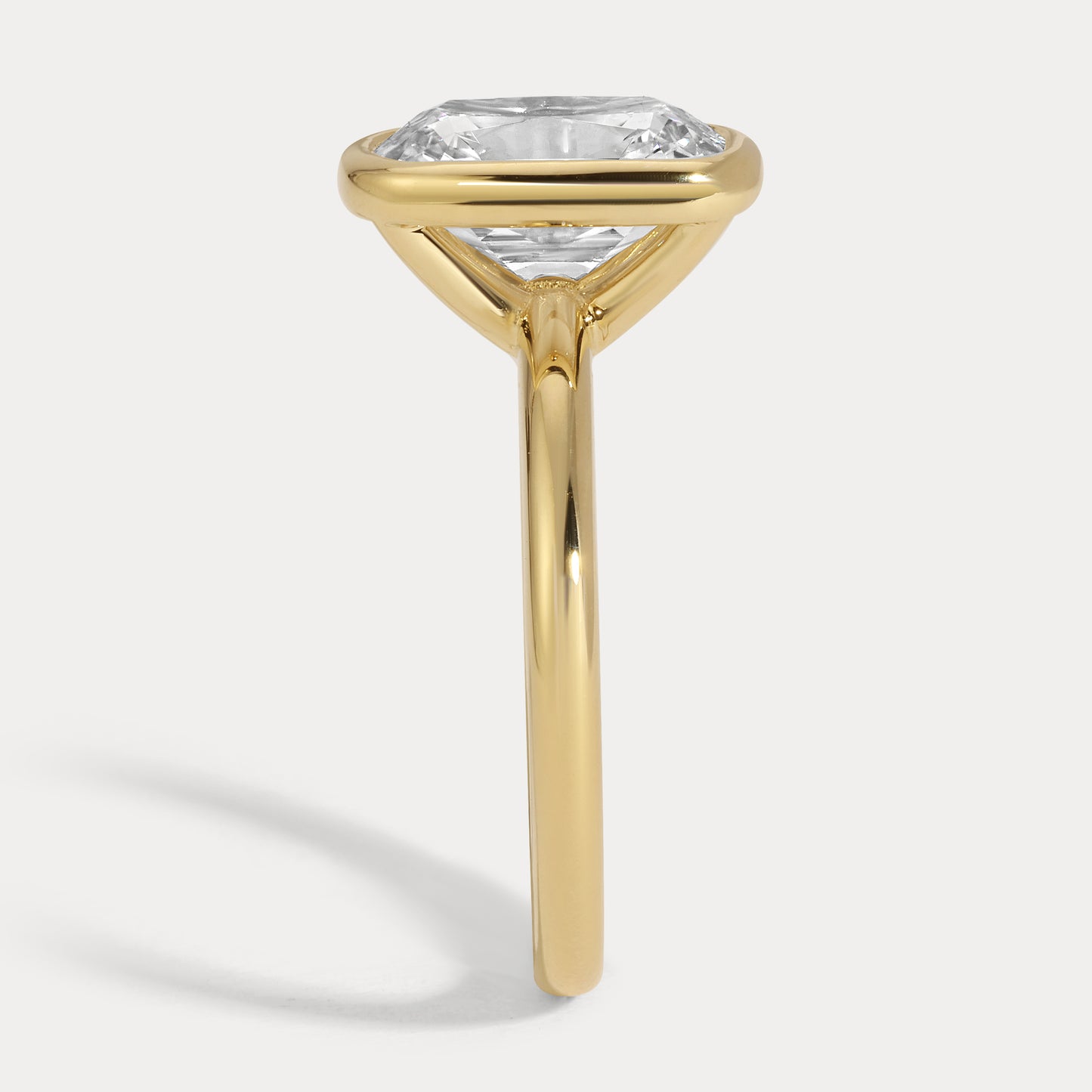 Aria - 2.51ct Earth Mined Old Mine Engagement Ring