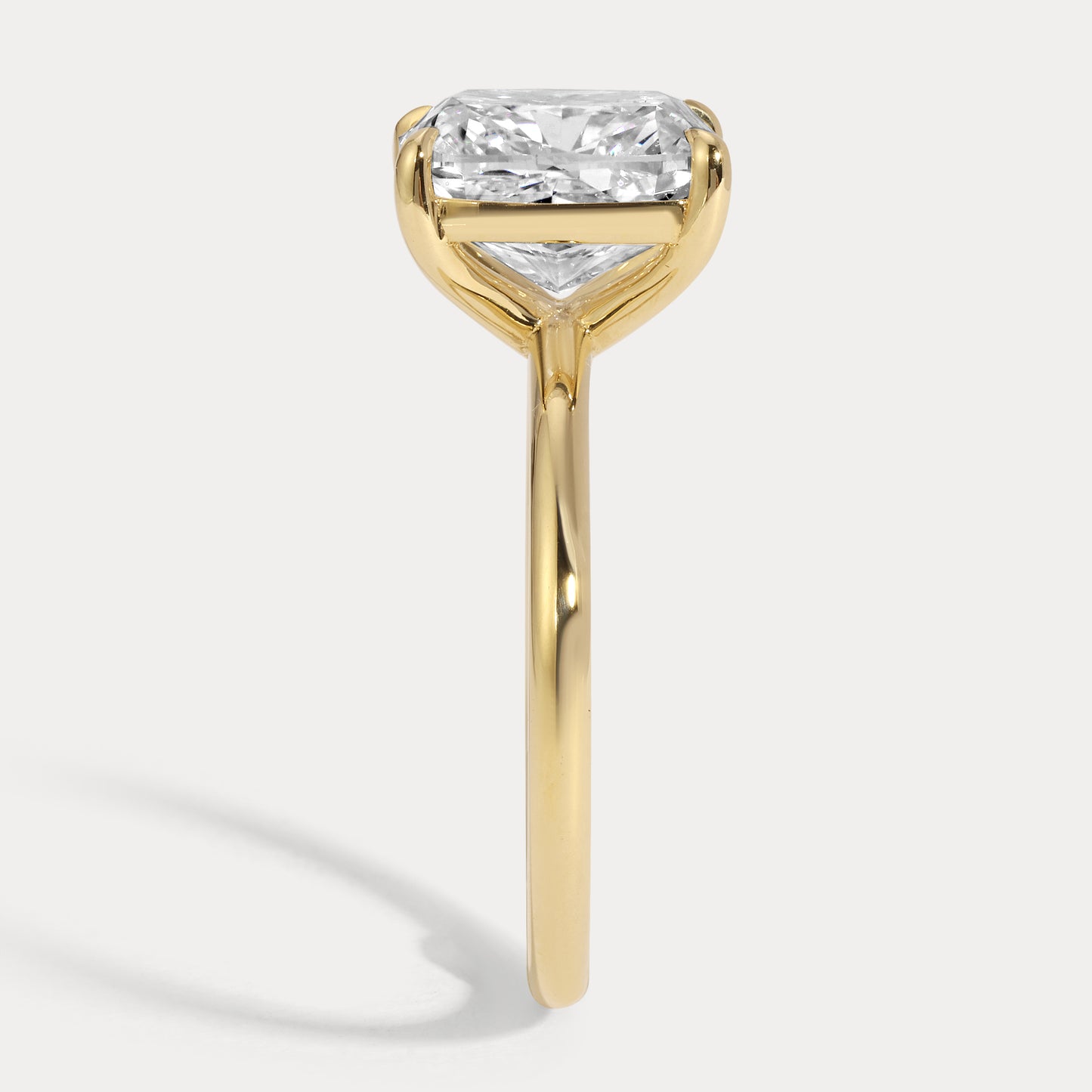 Steph - 4.00ct Lab Grown Cushion Engagement Ring