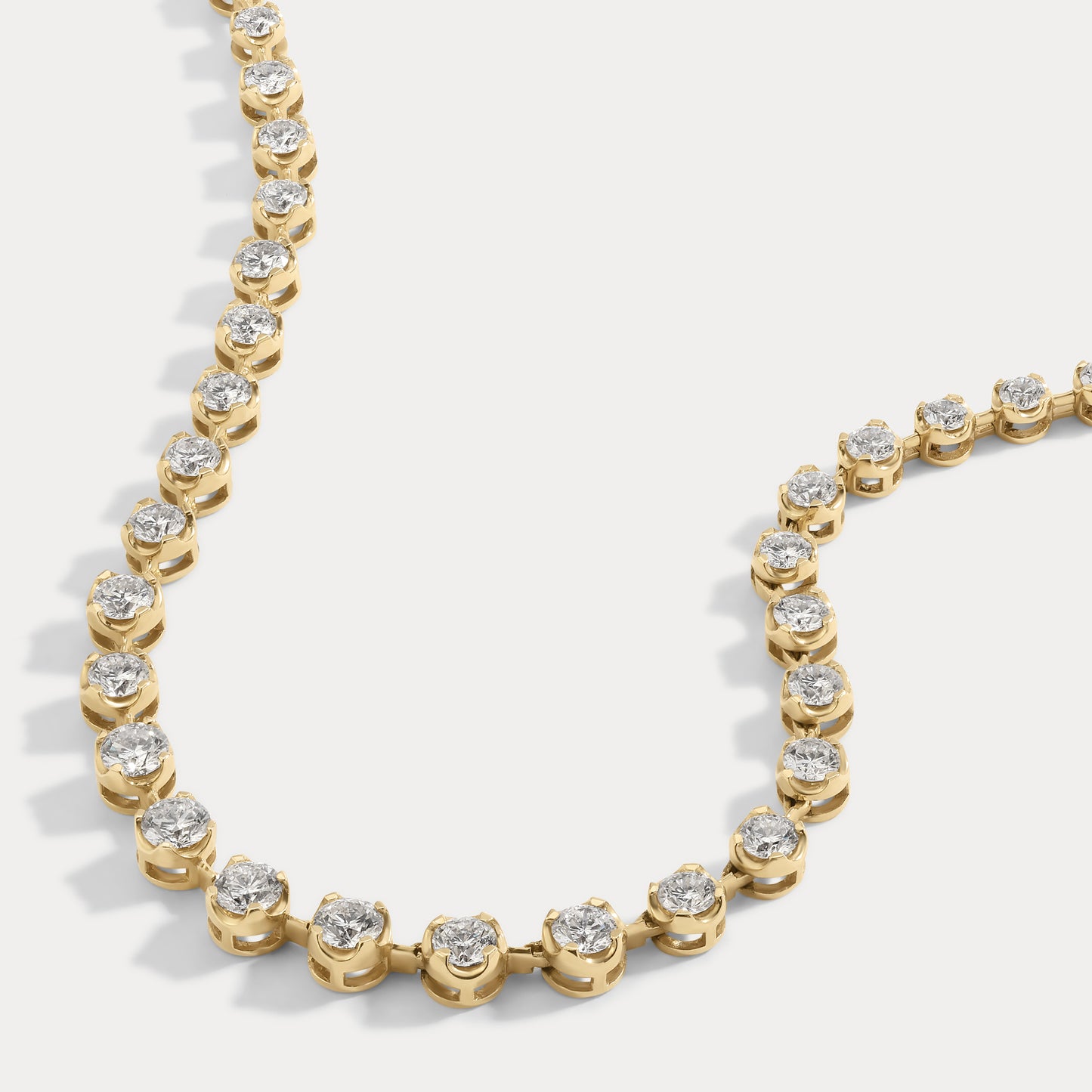 Diamond Line Necklace