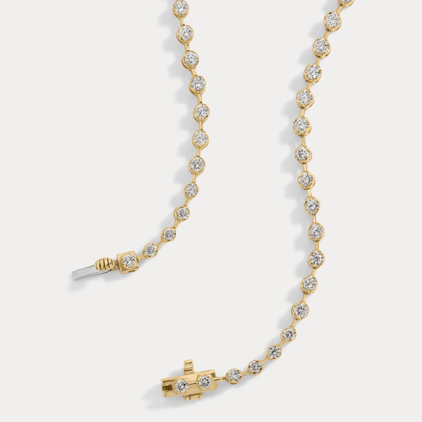 Diamond Line Necklace