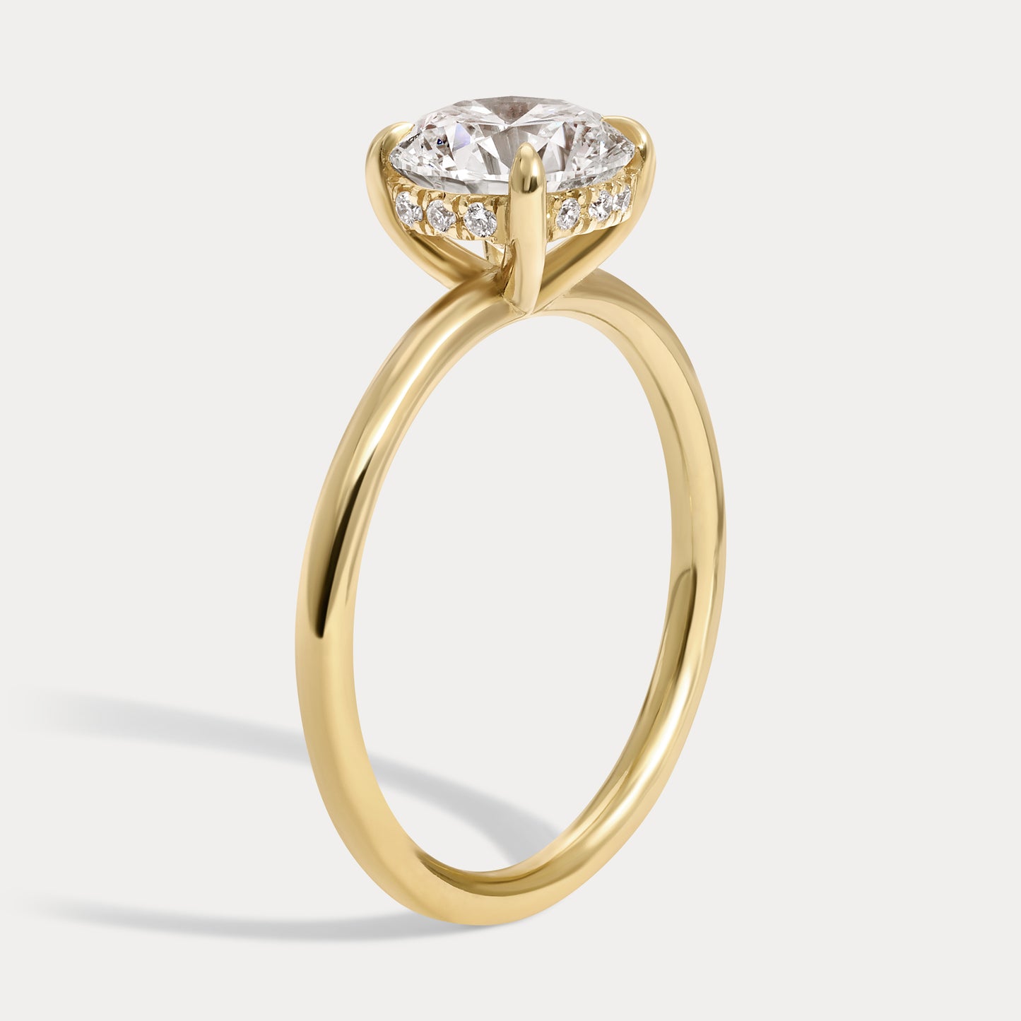 Esme - 1.20ct Lab Grown Round Engagement Ring