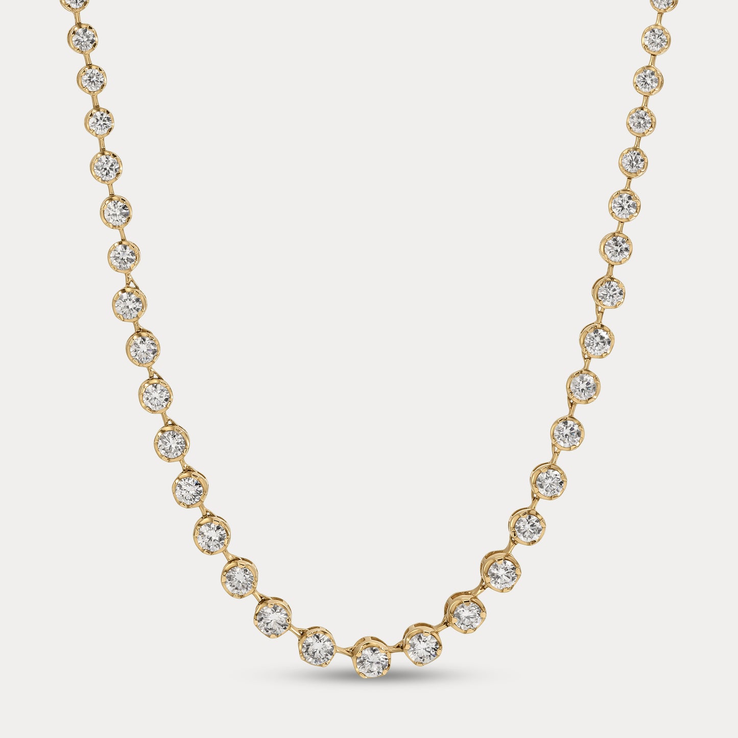 Diamond Line Necklace