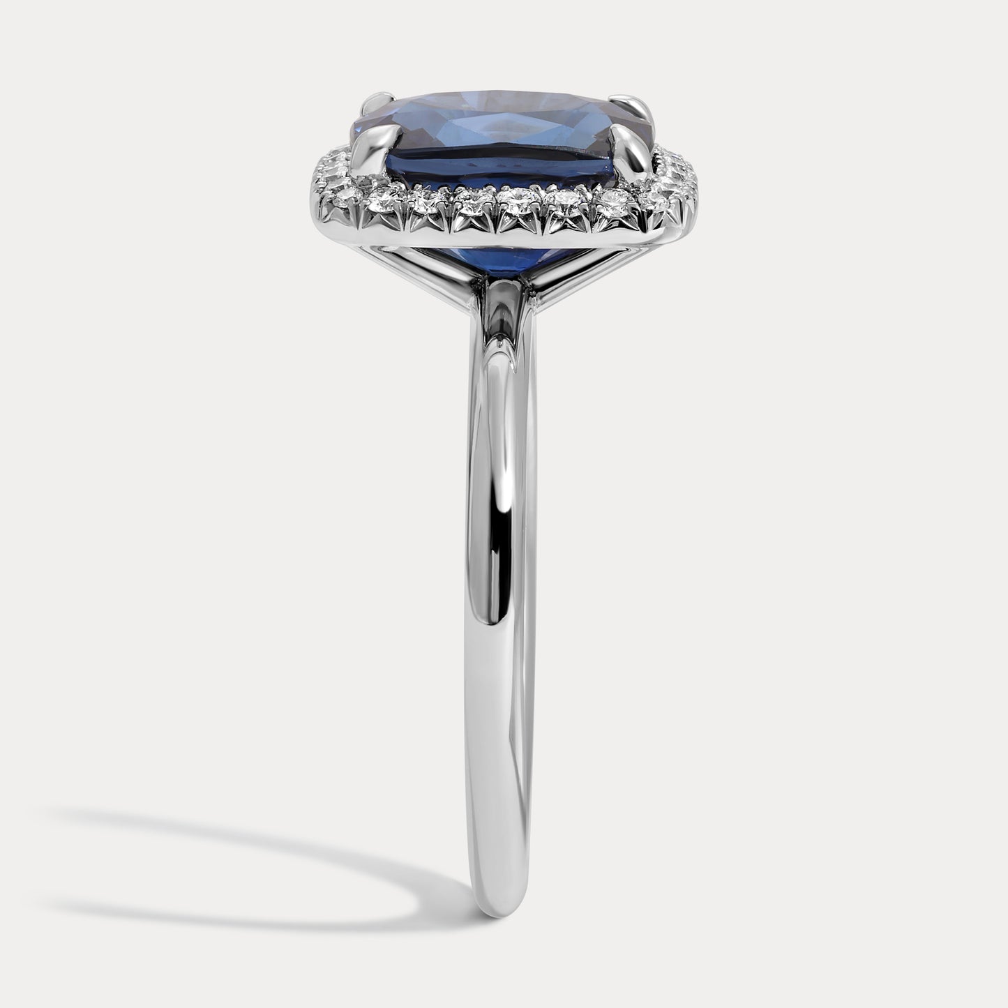 Skye - 3.26ct Lab Grown Sapphire Cocktail Ring