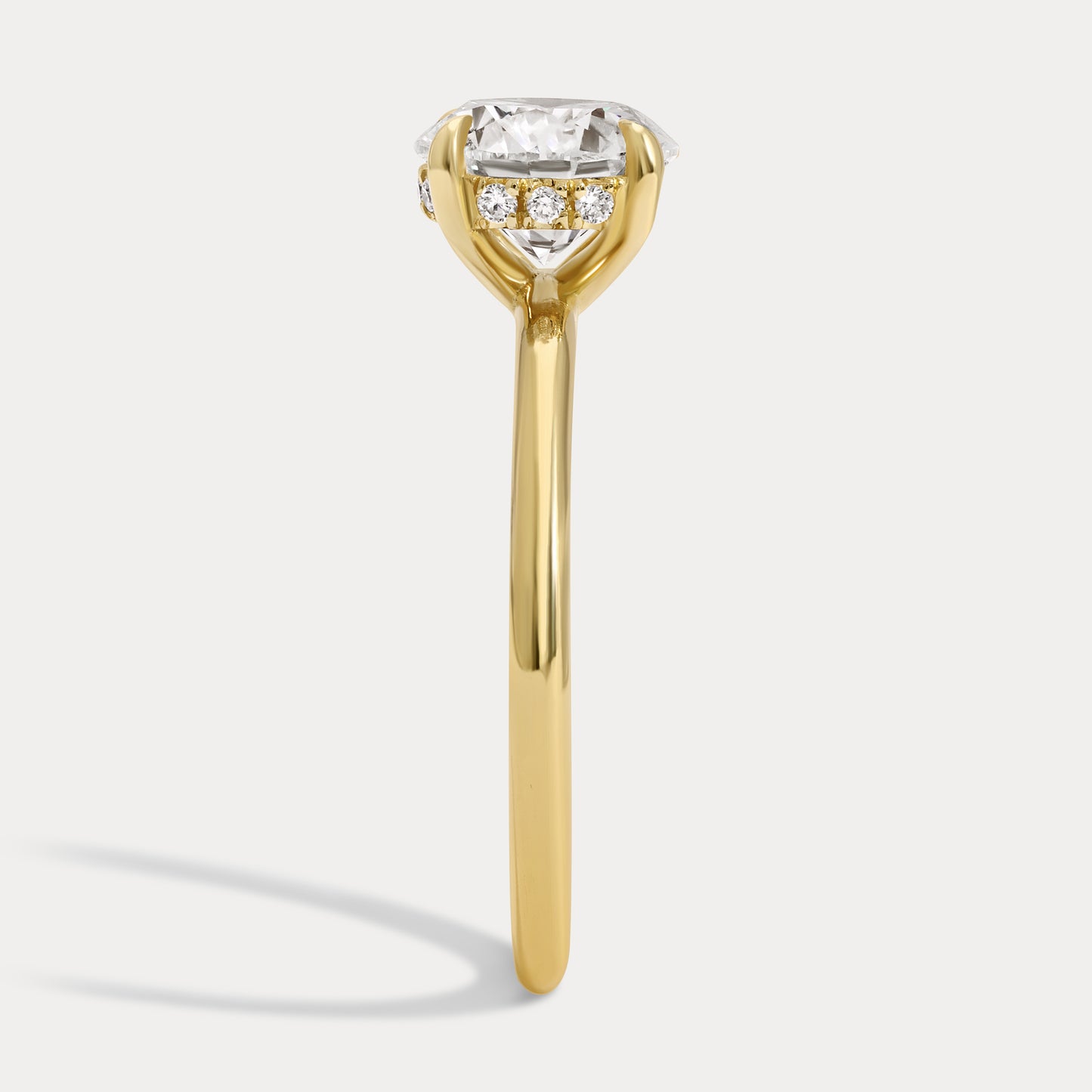 Esme - 1.20ct Lab Grown Round Engagement Ring