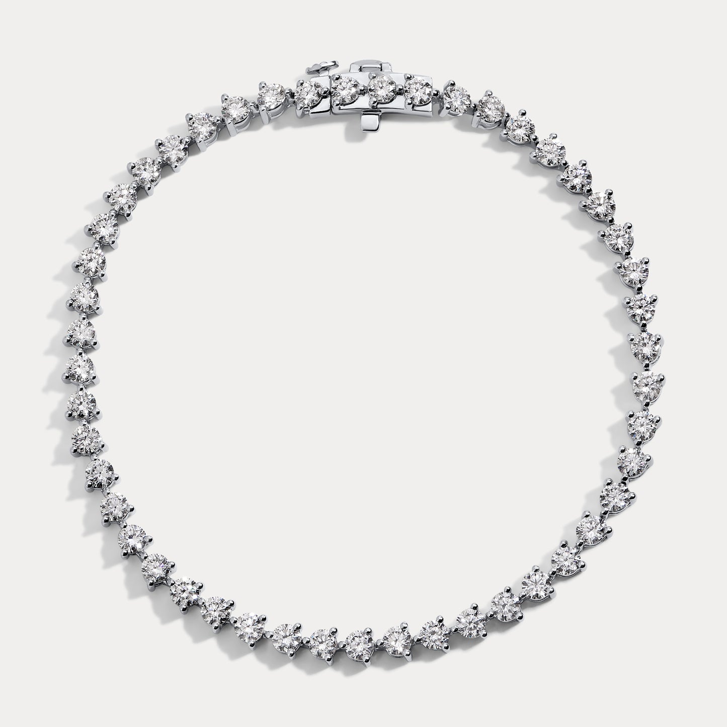 Martini Round Diamond Bracelet