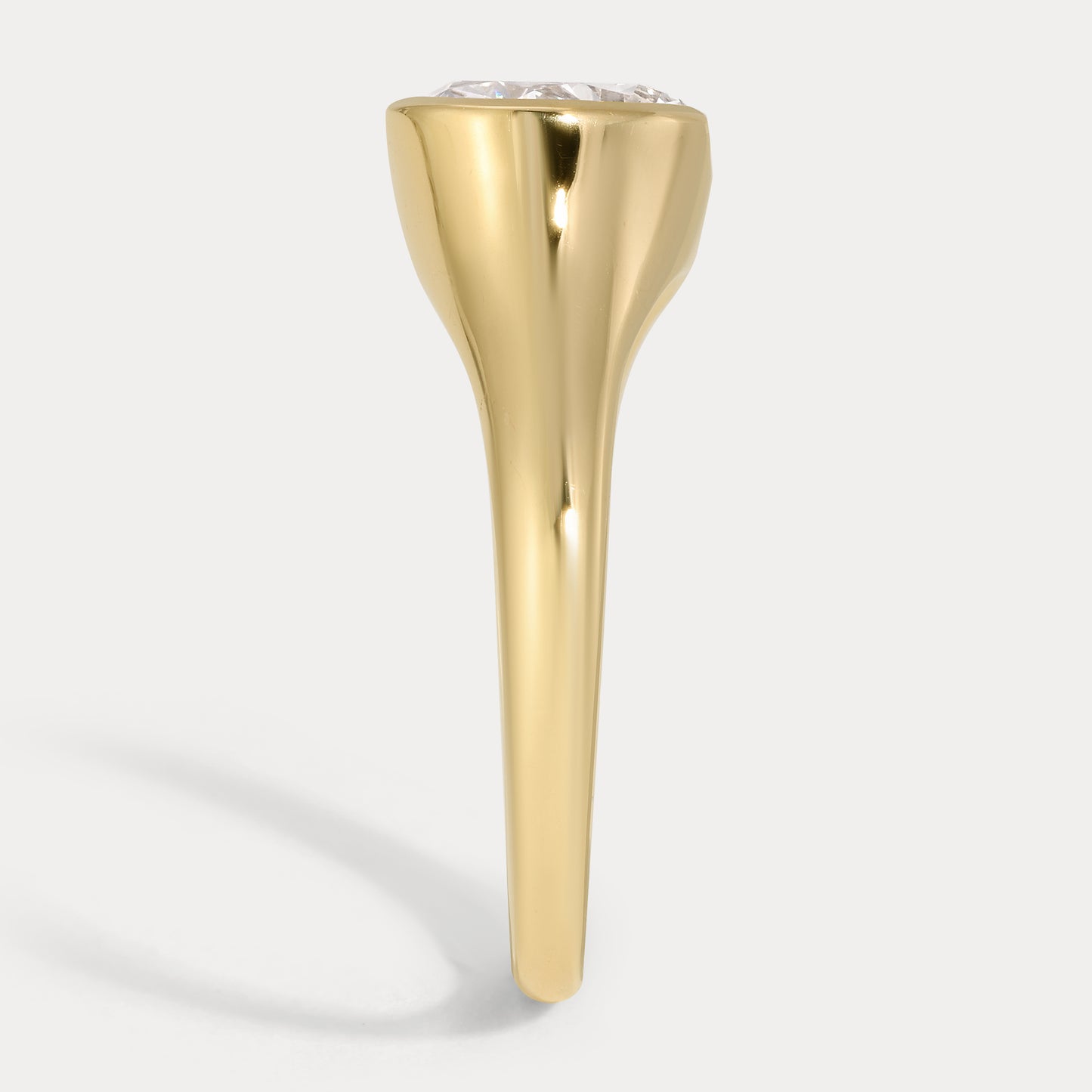 Charlie - 2.54ct Lab Grown Oval Engagement Ring