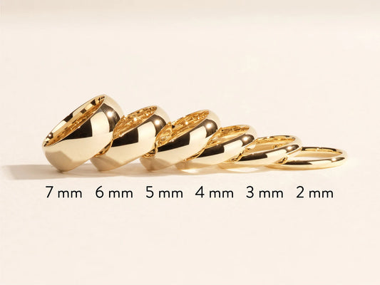 Gold and Platinum Wedding Bands