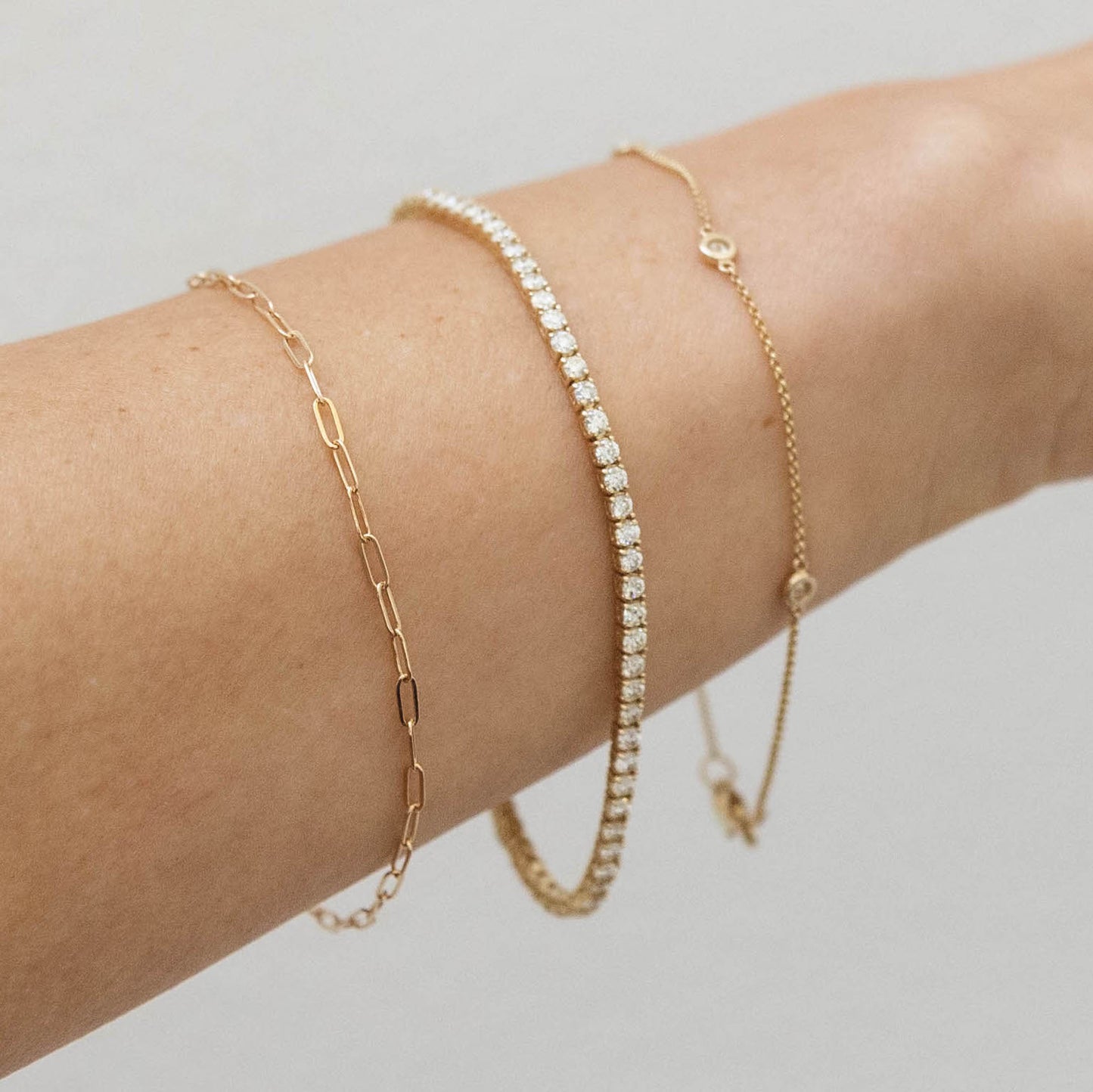 Classic Diamond Tennis Bracelet